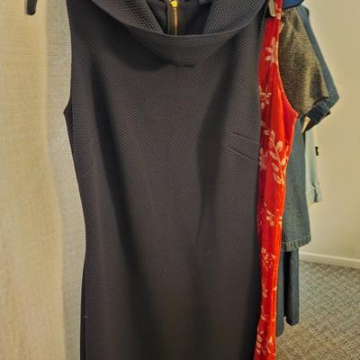 Mix of Vintage and Newer Dresses,