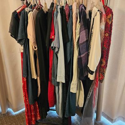 Mix of Vintage and Newer Dresses,