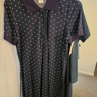 Mix of Vintage and Newer Dresses,