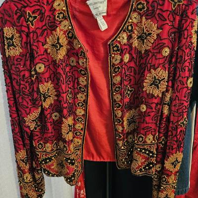 Mix of Vintage and Newer Dresses,