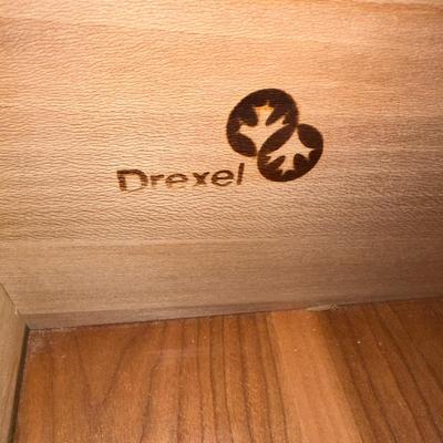 Drexel map drawer lot
