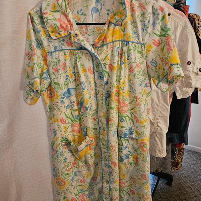 Lot of Small Women's Clothing including Vintage Pajamas