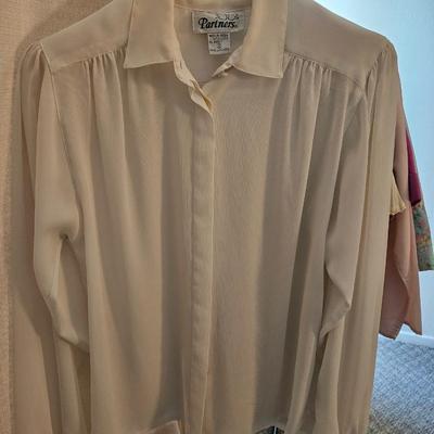 Lot Of Mostly Vintage Blouses and Blazers Size XS/S