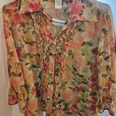 Lot Of Mostly Vintage Blouses and Blazers Size XS/S