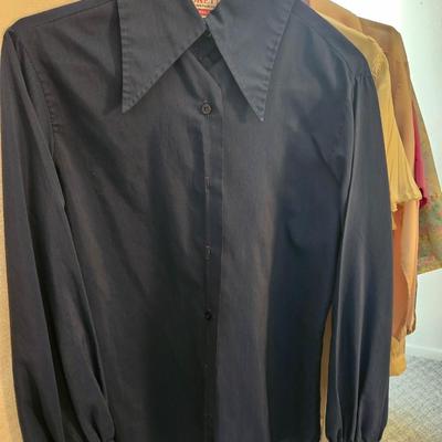 Lot Of Mostly Vintage Blouses and Blazers Size XS/S