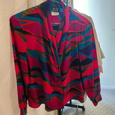 Lot Of Mostly Vintage Blouses and Blazers Size XS/S