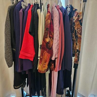 Lot Of Women's suits from Draper and Damon and Adolpho