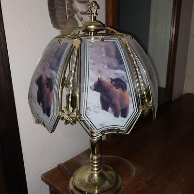 TOUCH LAMP WITH BEARS