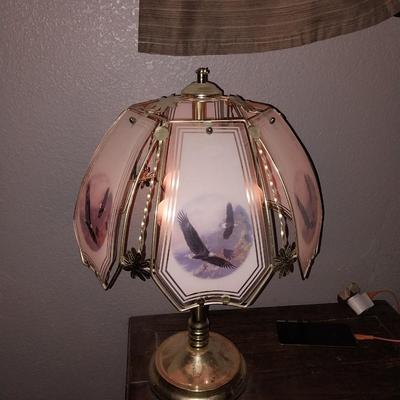 TOUCH LAMP WITH EAGLE