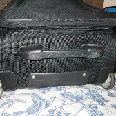 DELSY SUITCASE ON WHEELS- DUFFLE BAG AND SOFT SIDE COOLER