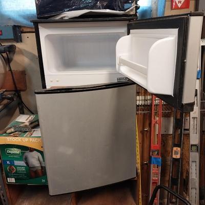MAGIC CHEFMINI FRIDGE WITH FREEZER