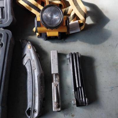 STANLEY SOCKET SET IN CASE =HEAD LIGHT AND HAND TOOLS