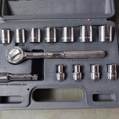 EVERCRAFT SOCKET SET - POCKET WRENCH AND LEVEL