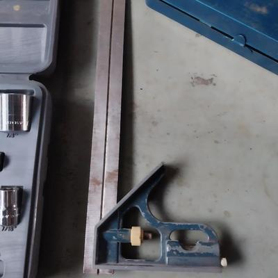 EVERCRAFT SOCKET SET - POCKET WRENCH AND LEVEL