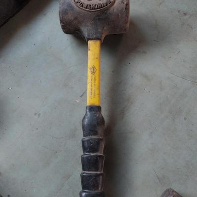 MALLOT AND SLEDGE HAMMER