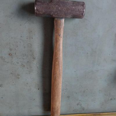 MALLOT AND SLEDGE HAMMER