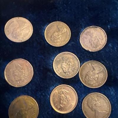 Lot of (9) Canadian Pennie’s 1966,76,2x79,81,86,93,99,2004