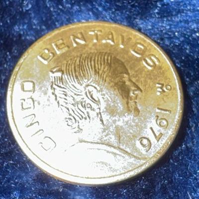 Half Penny Coin 1975 - 1/2 Penny - Queen Elizabeth II - British Coins