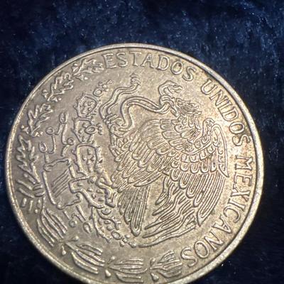 Mexico 1982 Un 1 Peso - José María Morelos