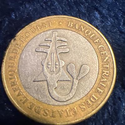 2003 Western African States 500 Francs CFA Coin