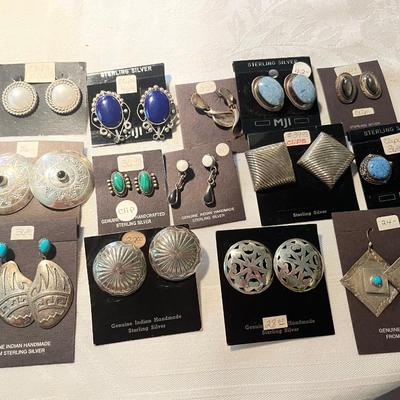 Sterling Silver Jewelry Lot 1