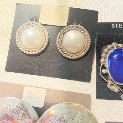 Sterling Silver Jewelry Lot 1