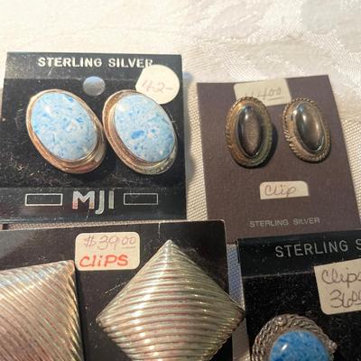 Sterling Silver Jewelry Lot 1