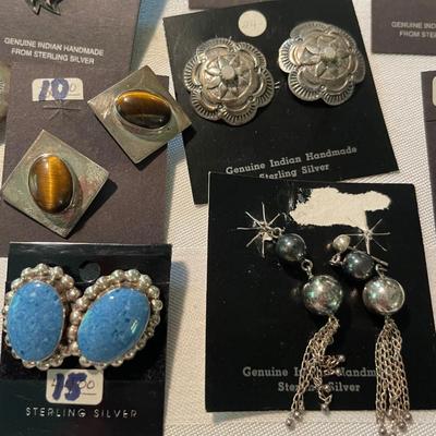 Sterling Silver Jewelry Lot 2