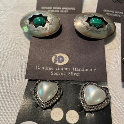 Sterling Silver Jewelry Lot 2