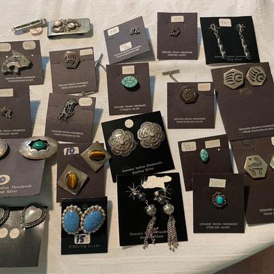 Sterling Silver Jewelry Lot 2