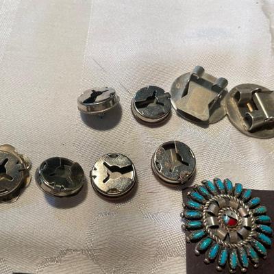 Sterling Silver Jewelry Lot 3