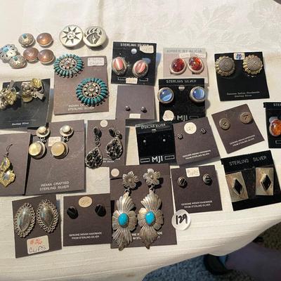 Sterling Silver Jewelry Lot 3