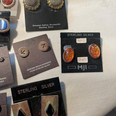 Sterling Silver Jewelry Lot 3