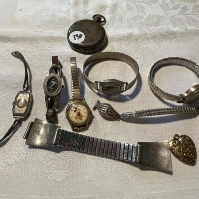 Vintage Watch Lot