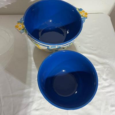 Temp-Tations Butterfly Garden Pattern Casserole Dishes & More (G-MG)