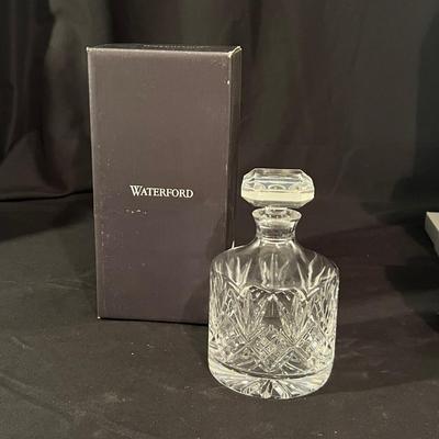 Decanters, Beer Steins & More - All Waterford Crystal, Includes New In Box (G-RG)