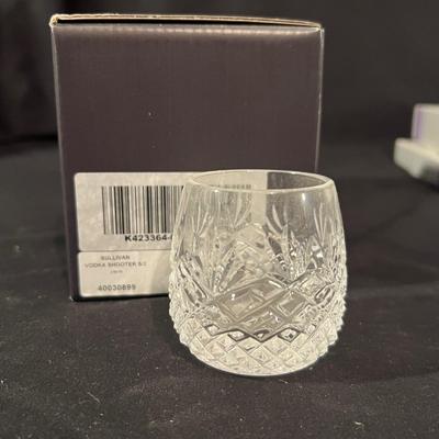 Decanters, Beer Steins & More - All Waterford Crystal, Includes New In Box (G-RG)