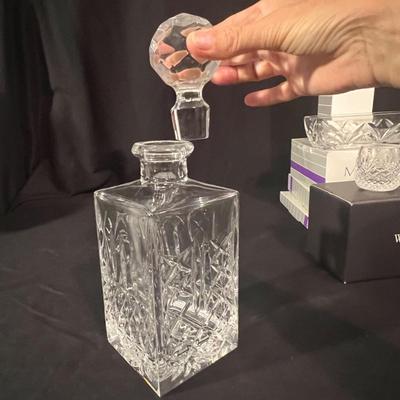 Decanters, Beer Steins & More - All Waterford Crystal, Includes New In Box (G-RG)