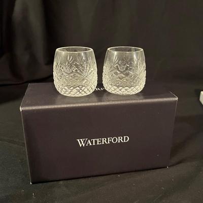 Decanters, Beer Steins & More - All Waterford Crystal, Includes New In Box (G-RG)