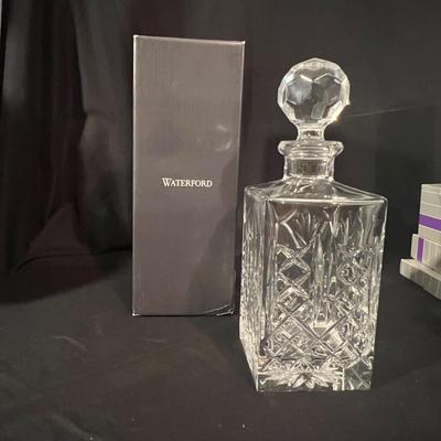 Decanters, Beer Steins & More - All Waterford Crystal, Includes New In Box (G-RG)