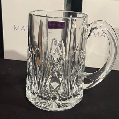 Decanters, Beer Steins & More - All Waterford Crystal, Includes New In Box (G-RG)