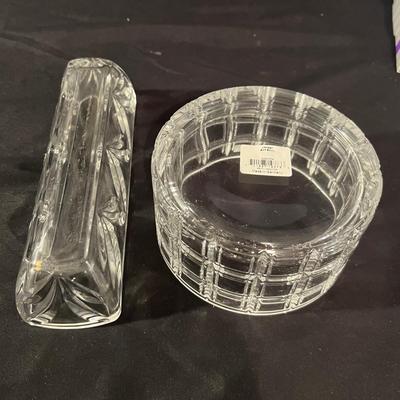 Decanters, Beer Steins & More - All Waterford Crystal, Includes New In Box (G-RG)