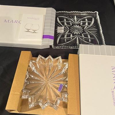 Decanters, Beer Steins & More - All Waterford Crystal, Includes New In Box (G-RG)