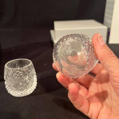 Decanters, Beer Steins & More - All Waterford Crystal, Includes New In Box (G-RG)