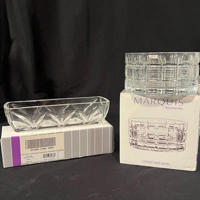 Decanters, Beer Steins & More - All Waterford Crystal, Includes New In Box (G-RG)
