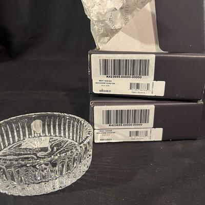 Decanters, Beer Steins & More - All Waterford Crystal, Includes New In Box (G-RG)
