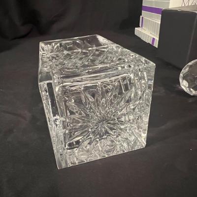 Decanters, Beer Steins & More - All Waterford Crystal, Includes New In Box (G-RG)