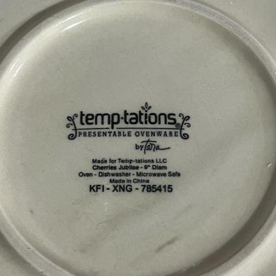 Figural Fruit Pattern Temp-Tations Tureen & More (G-MG)