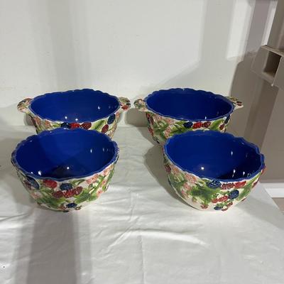 Figural Fruit Pattern Temp-Tations Tureen & More (G-MG)