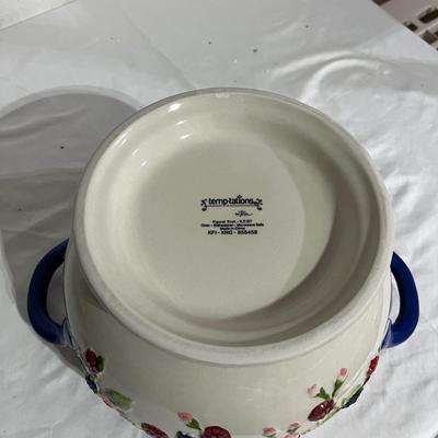 Figural Fruit Pattern Temp-Tations Tureen & More (G-MG)